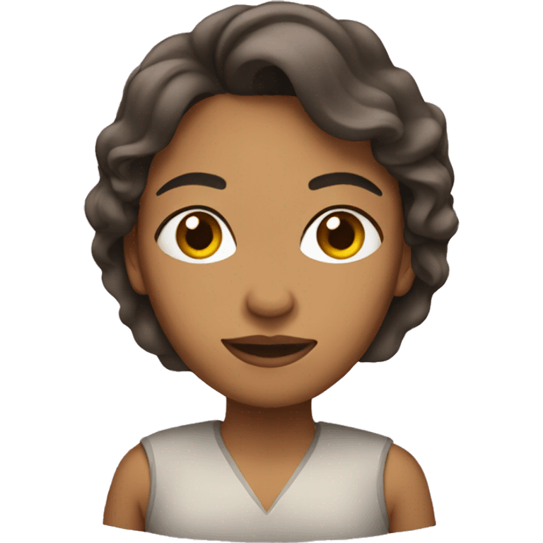 Mujer emoji