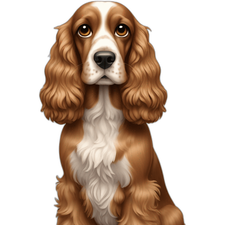 Dog-english-cocker-spaniel-full-height emoji