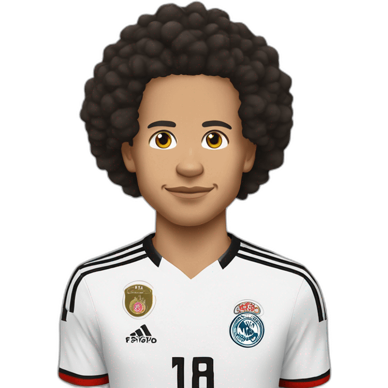 leroy sane, germany, bayern munich, soccer emoji