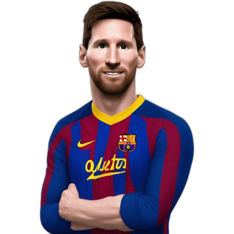 Messi emoji