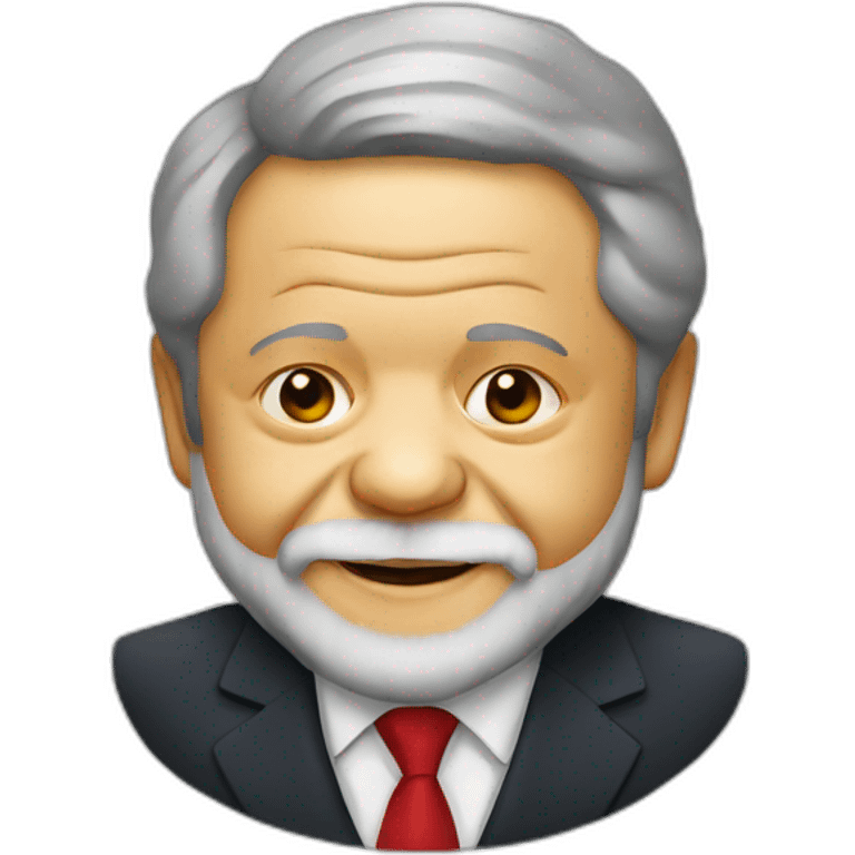 Brazilian president lula emoji