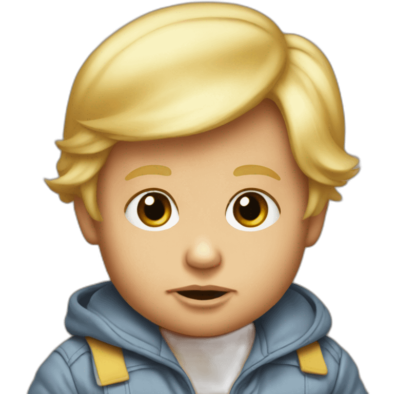 baby Donald trump emoji