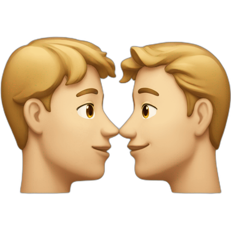 Forhead kiss  emoji