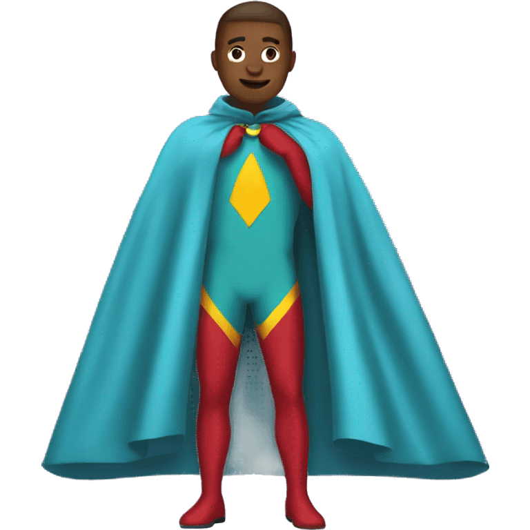 super hero cape emoji