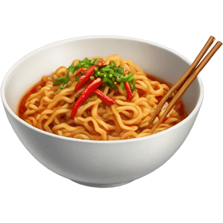 spicy buldak noodles emoji