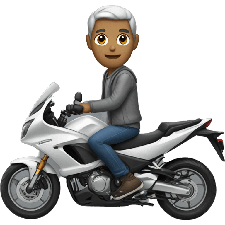 Grey honda  emoji