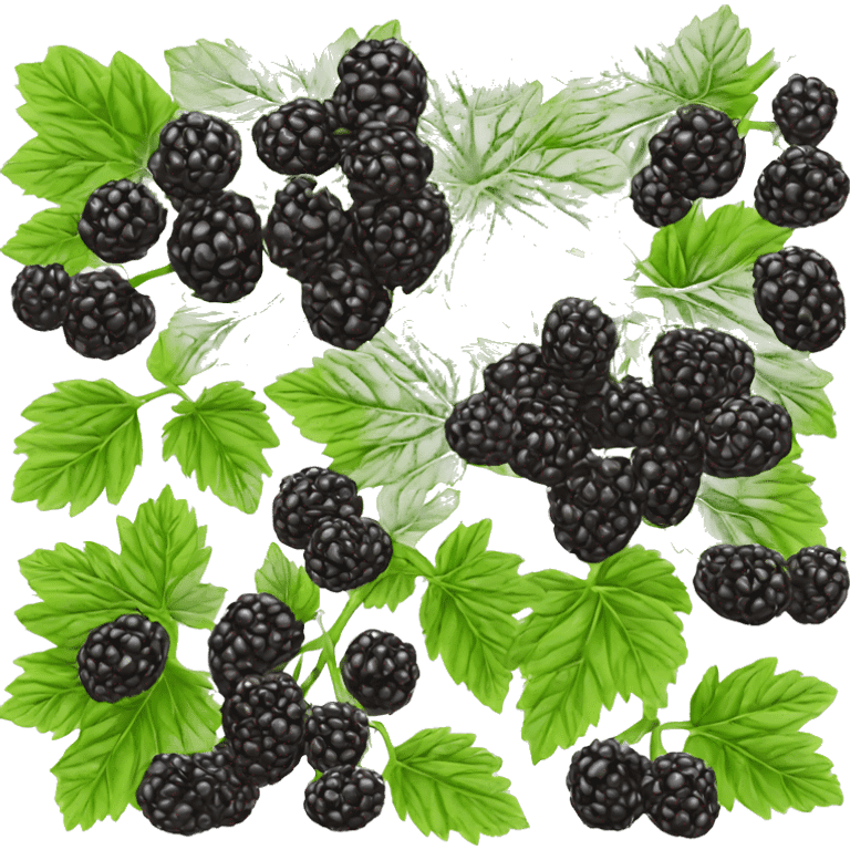 blackberry emoji