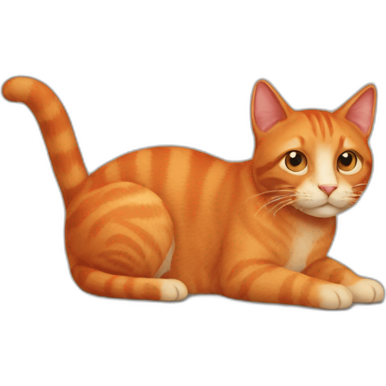 red cat matter emoji