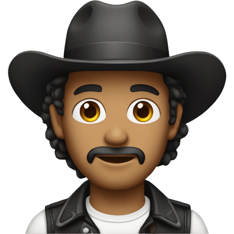 Singer Charlie Western  emoji