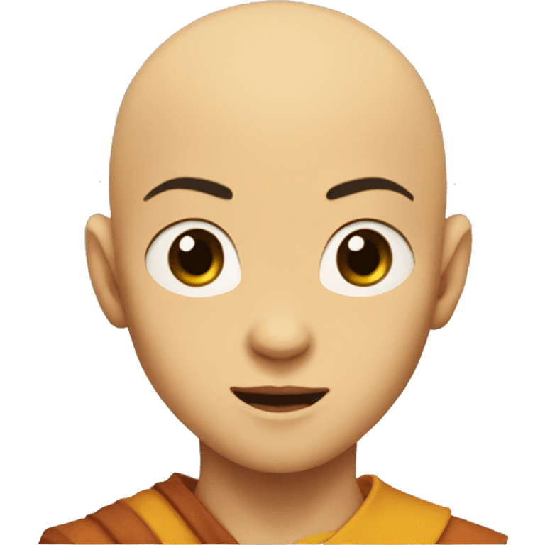 Aang-face emoji