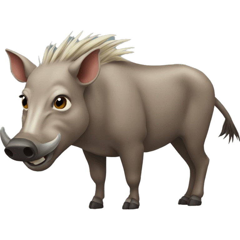 warthog emoji