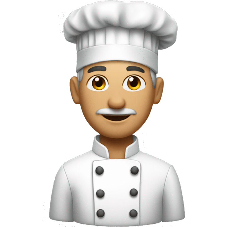 a chef, cooking tim cook emoji