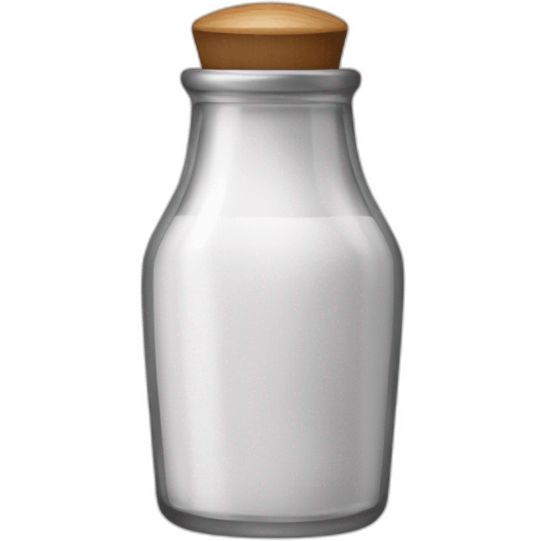 salt shaker with pinched fingers emoji