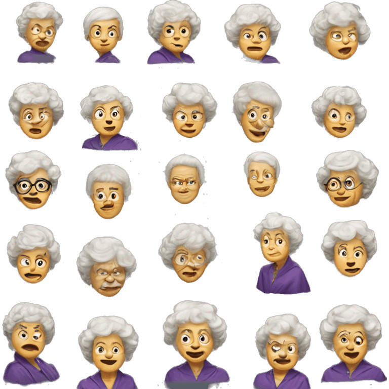 Miriam Margoyles emoji