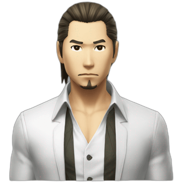 Kazuma kiryu emoji