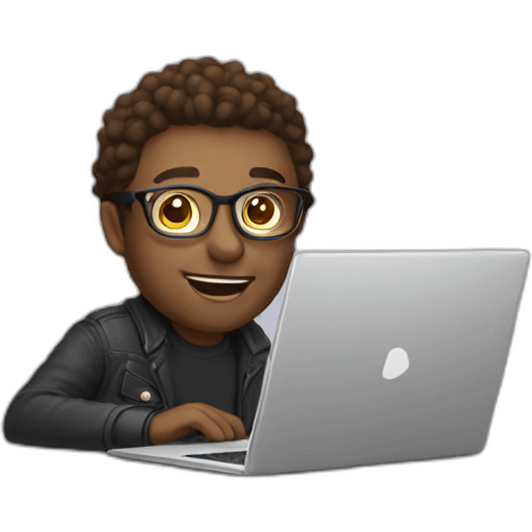 designer-with-laptop emoji