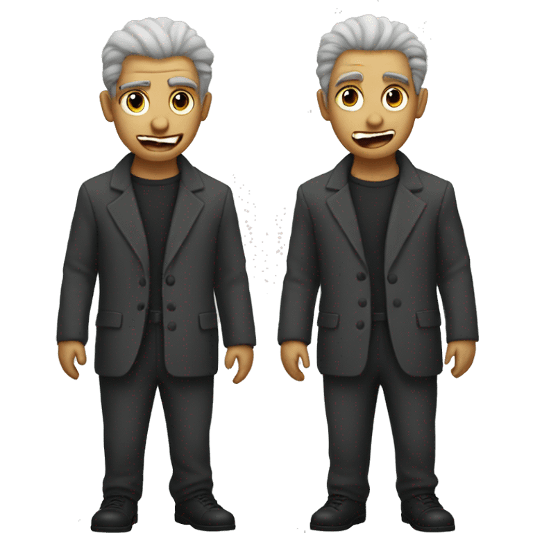 evil twins emoji