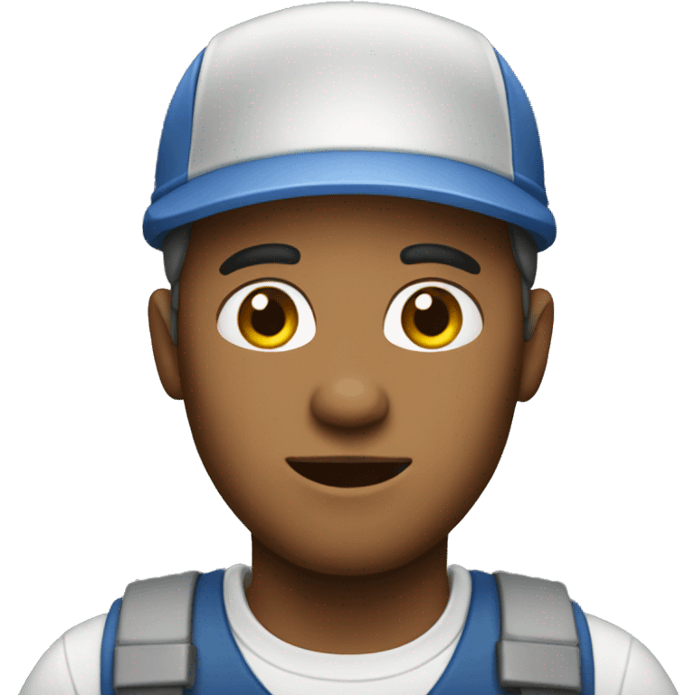 Apple worker emoji