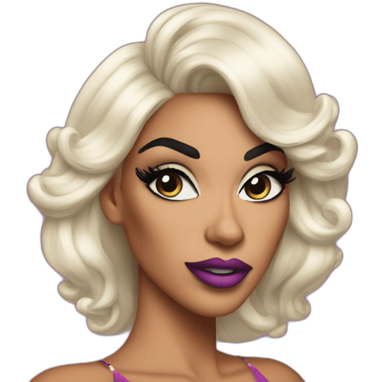 drag queen naomi smalls emoji