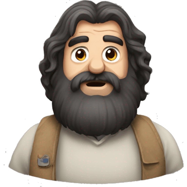 Rubeus Hugrid  emoji