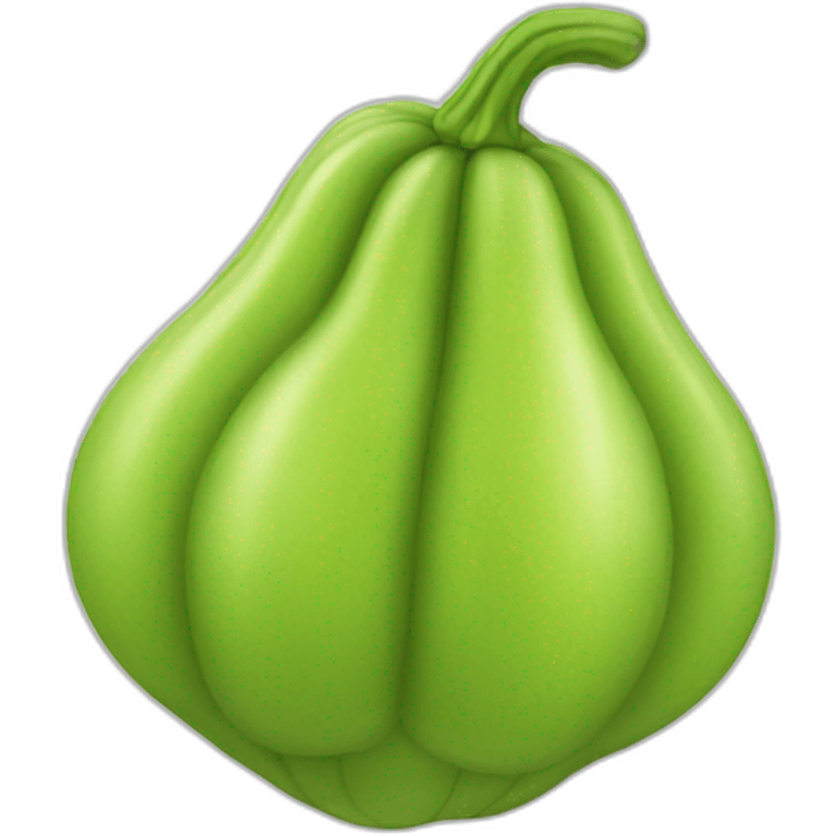 chayote emoji