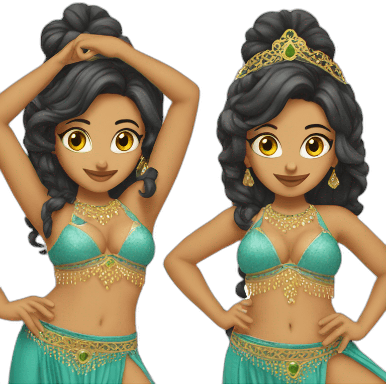 belly dance habiba sharaf emoji