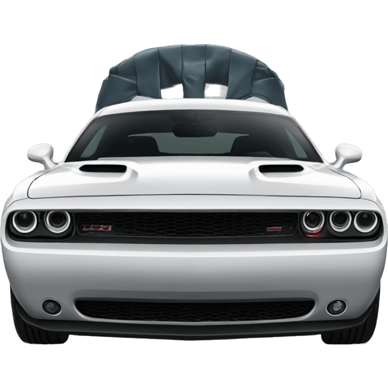 Dodge challenger  emoji