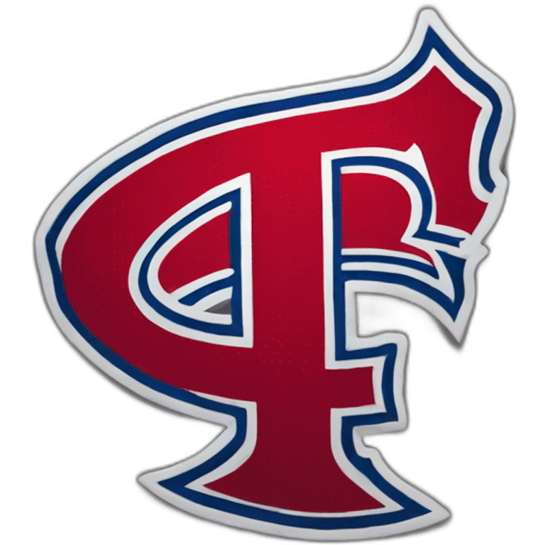 Logo of the Montreal canadien emoji