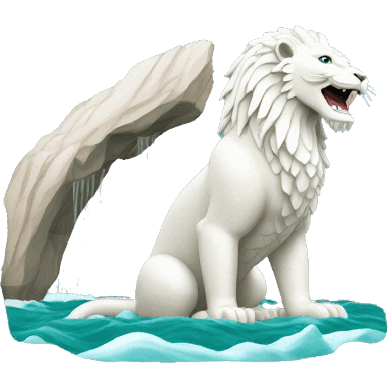 Singapore Merlion emoji