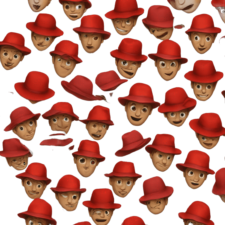 red hat emoji