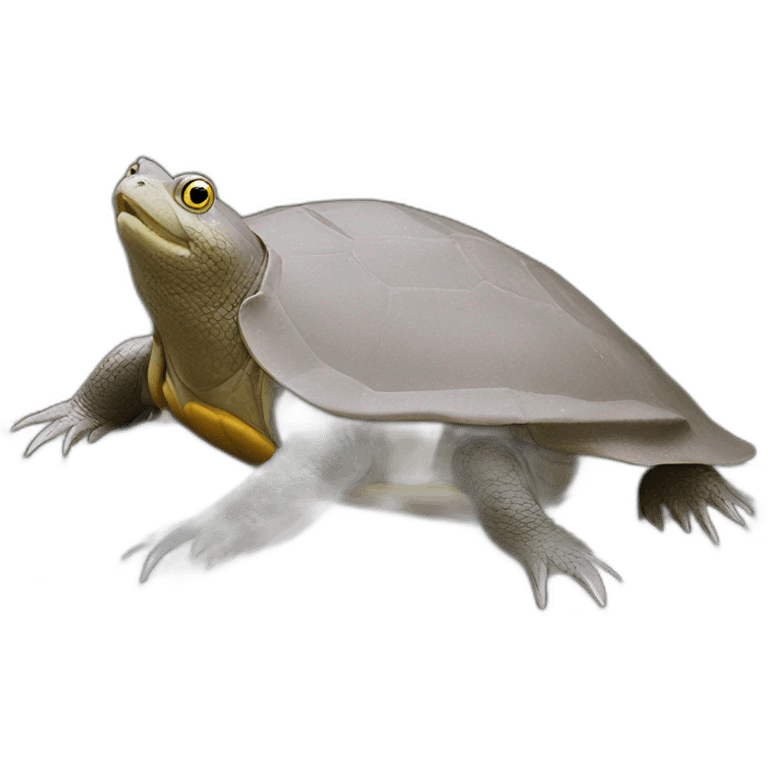 Brown-Spiny-Softshell-Turtle emoji