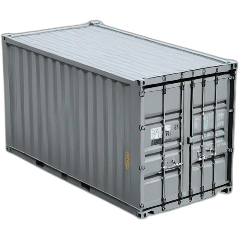 container grey emoji