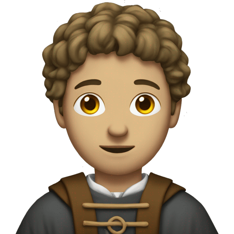 A medieval student  emoji