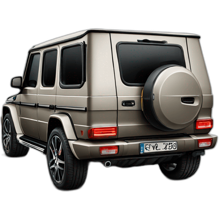 Car g class emoji