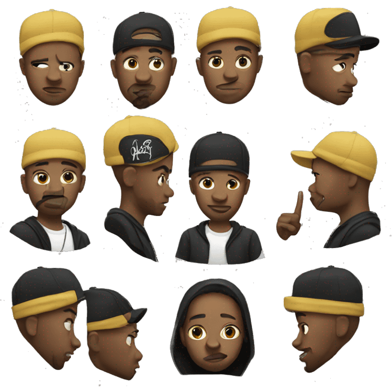 Rapper emoji