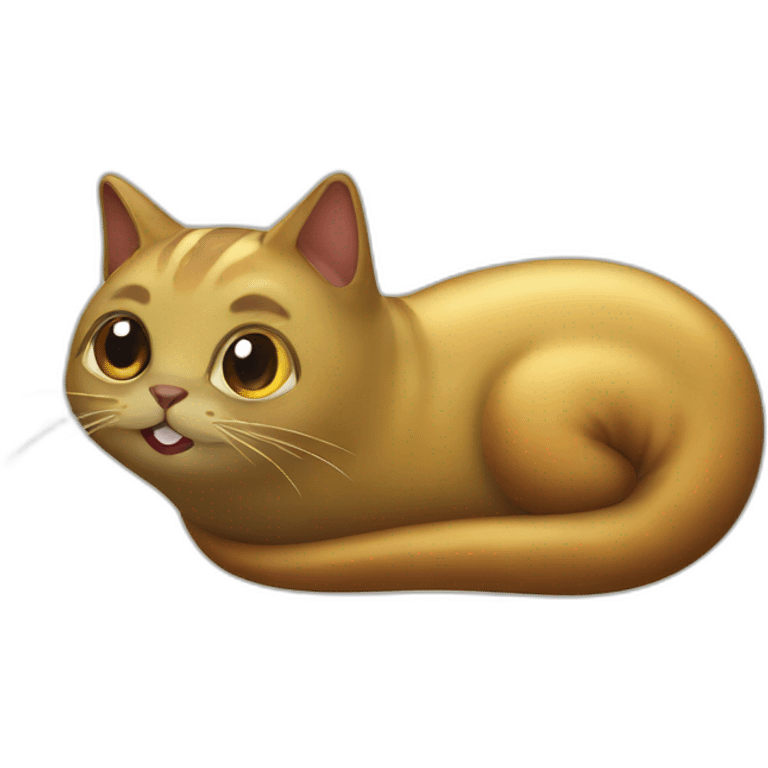 Slug cat emoji