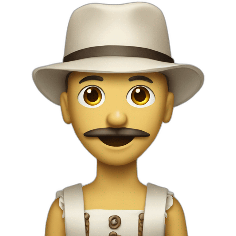 jueguete marioneta emoji