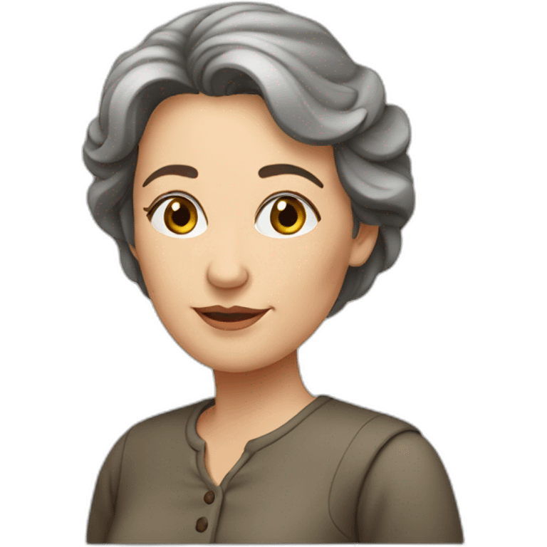 european women middle aged emoji