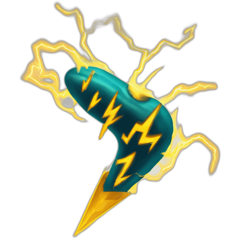 mitochondria lightning bolt emoji