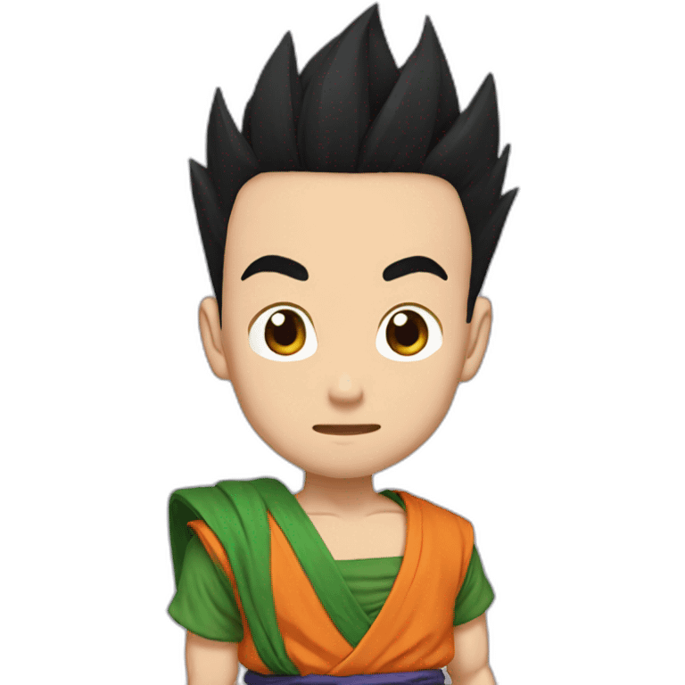 Gohan emoji