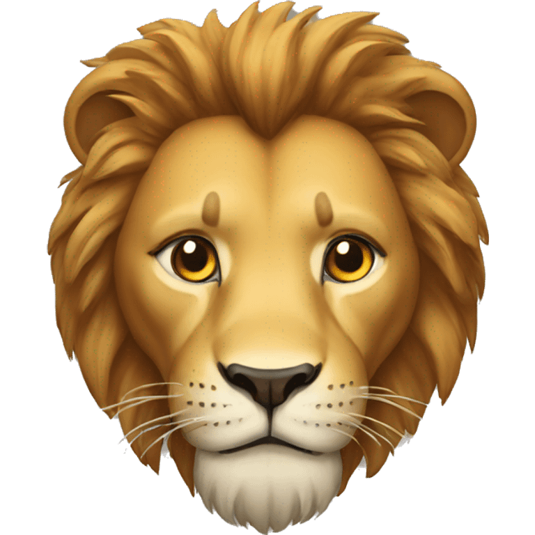 Lion emoji