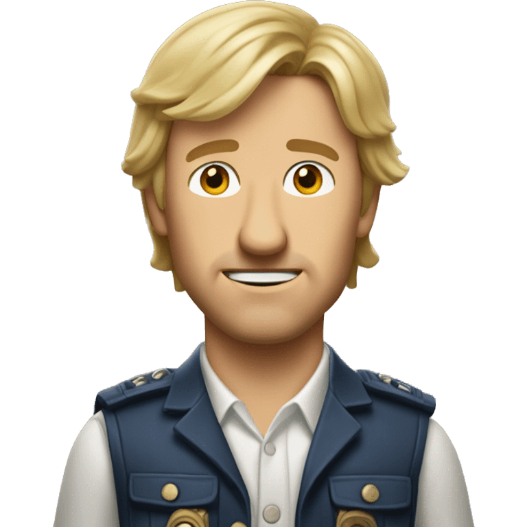 Jedediah Owen Wilson from night at the museum  emoji