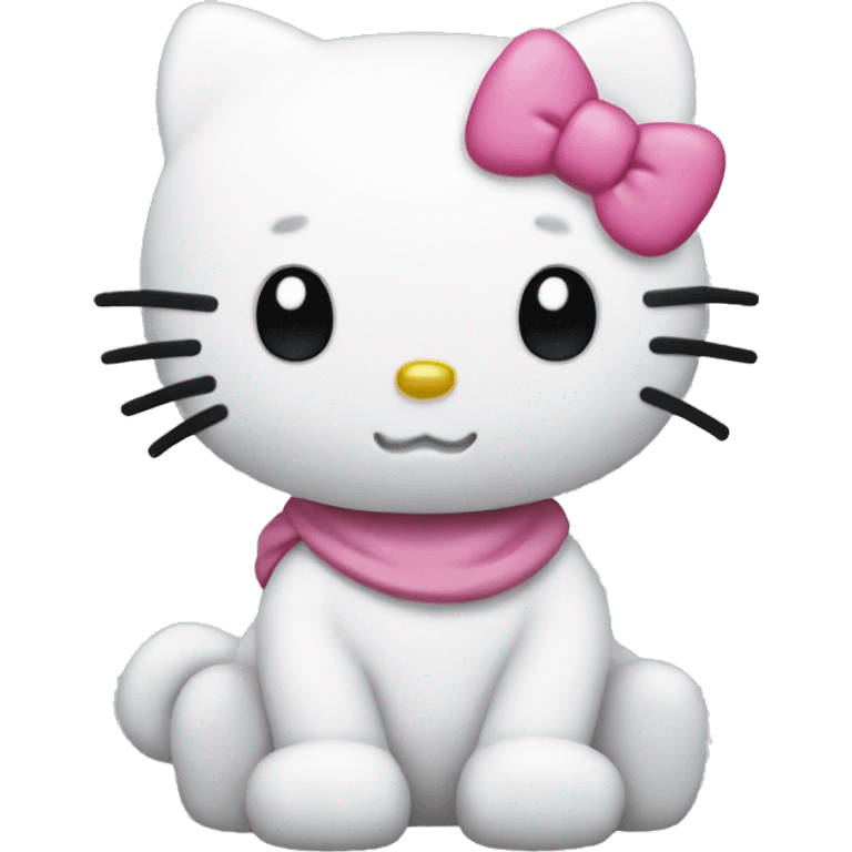 hello kitty  emoji