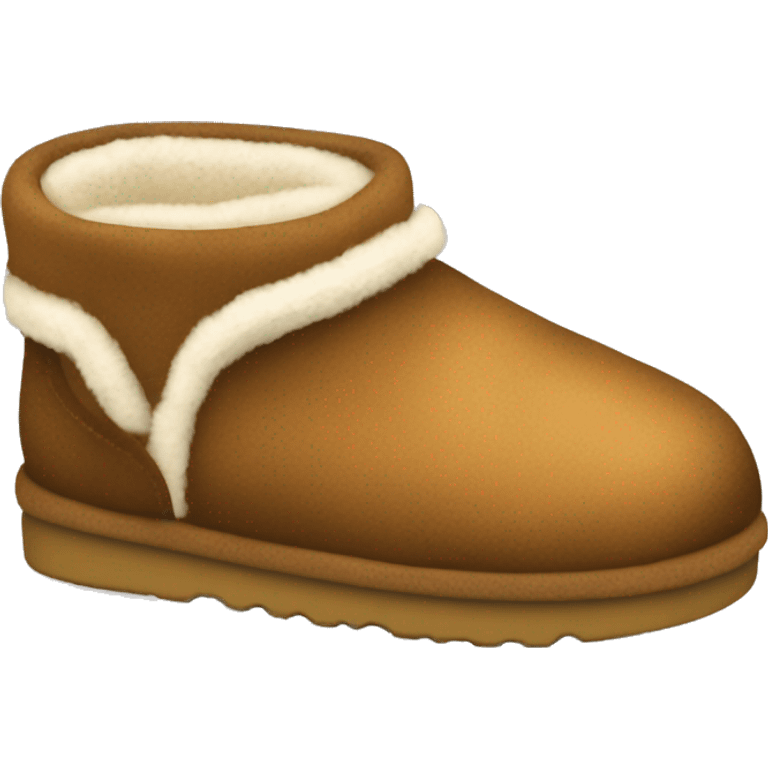 uggs slipper emoji