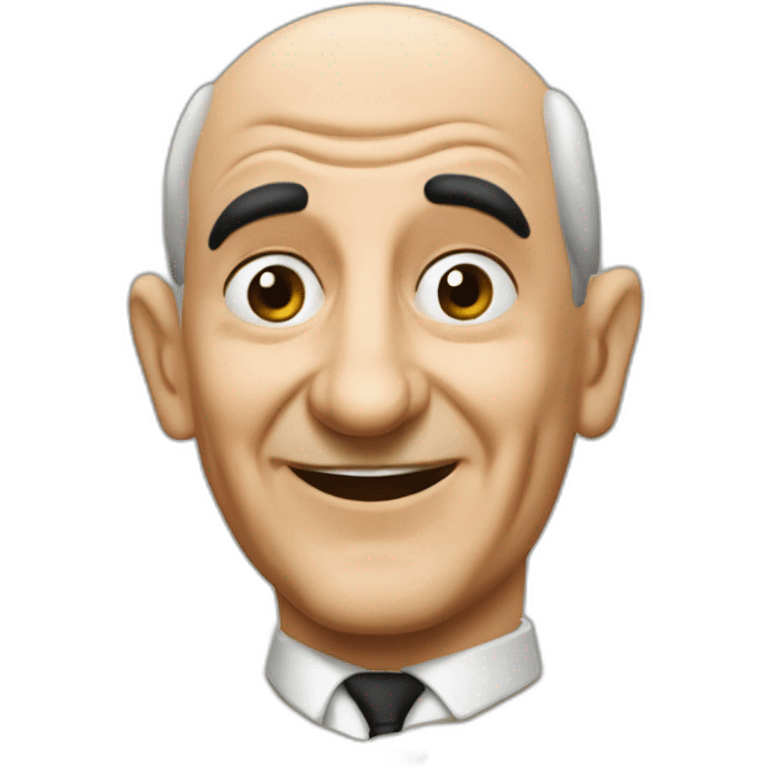 espion Louis de funes emoji