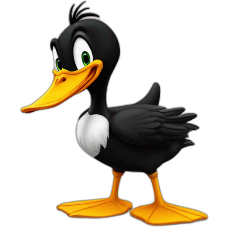 daffy duck emoji