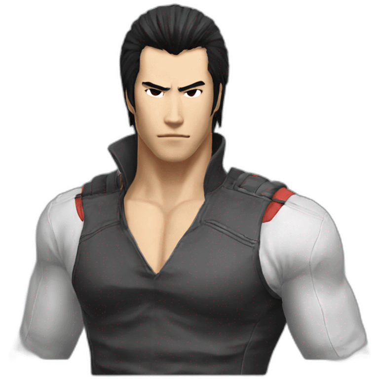 Tekken jin moto emoji