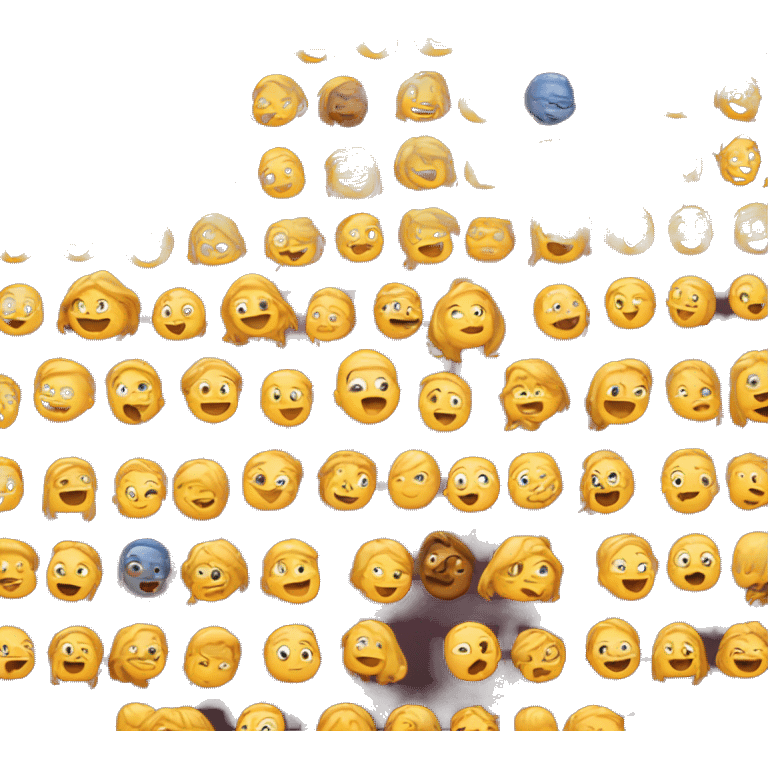 Cute emoji emoji