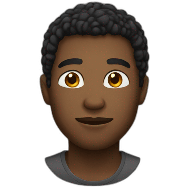 negro emoji