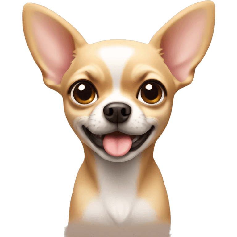 Cute chihuahua  emoji